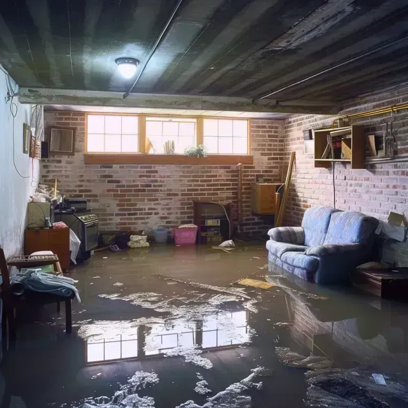 Flooded Basement Cleanup in North Star, DE